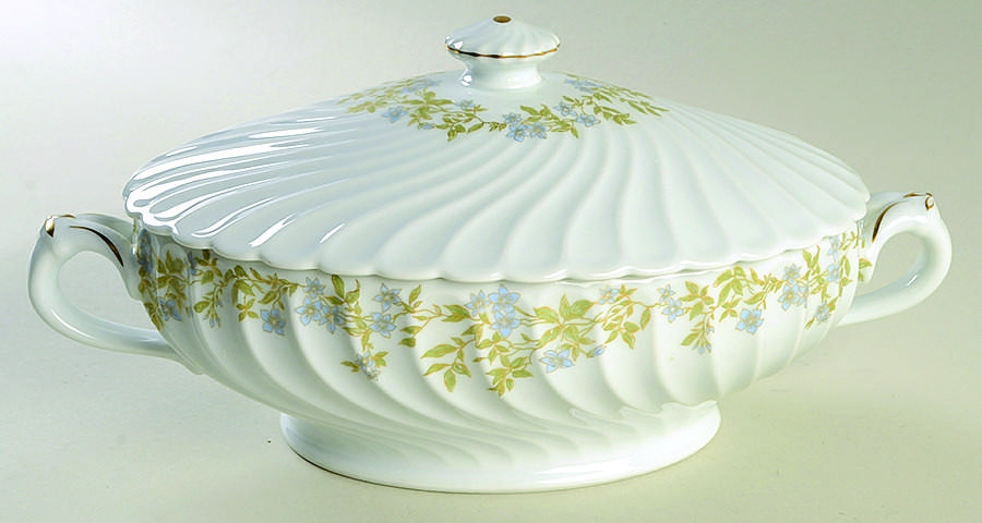 Lacelle Oval Covered Vegetable by Haviland-1