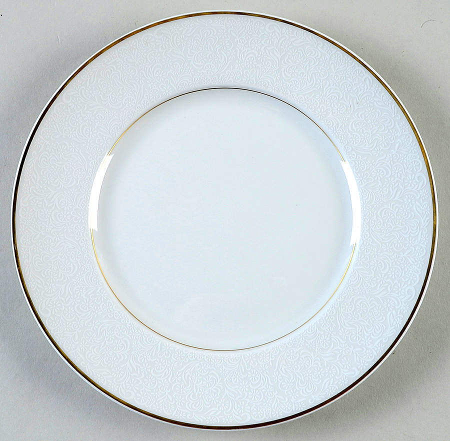 Lachere Salad Plate by Haviland-1