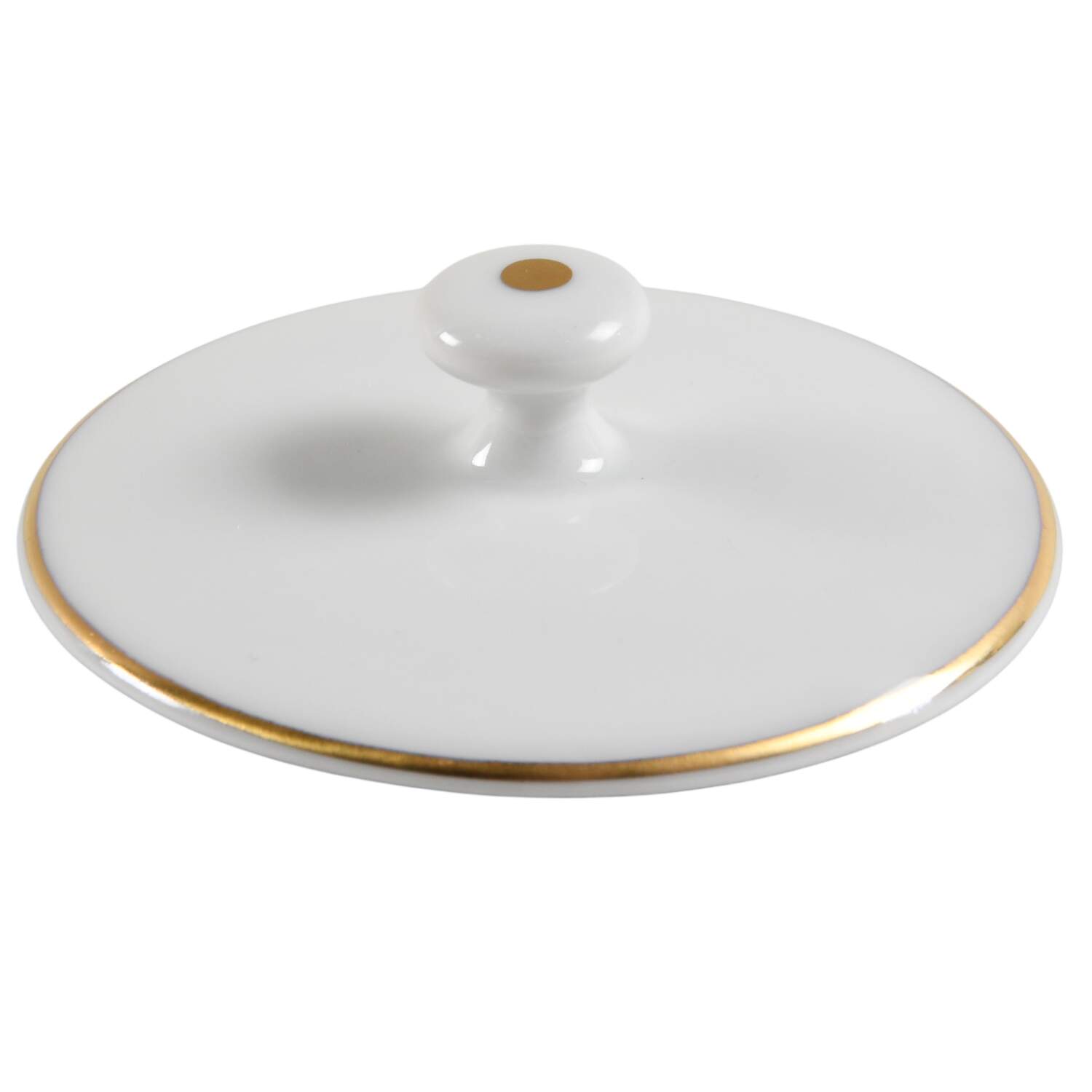 Lachere Lid for Sugar Bowl by Haviland-1