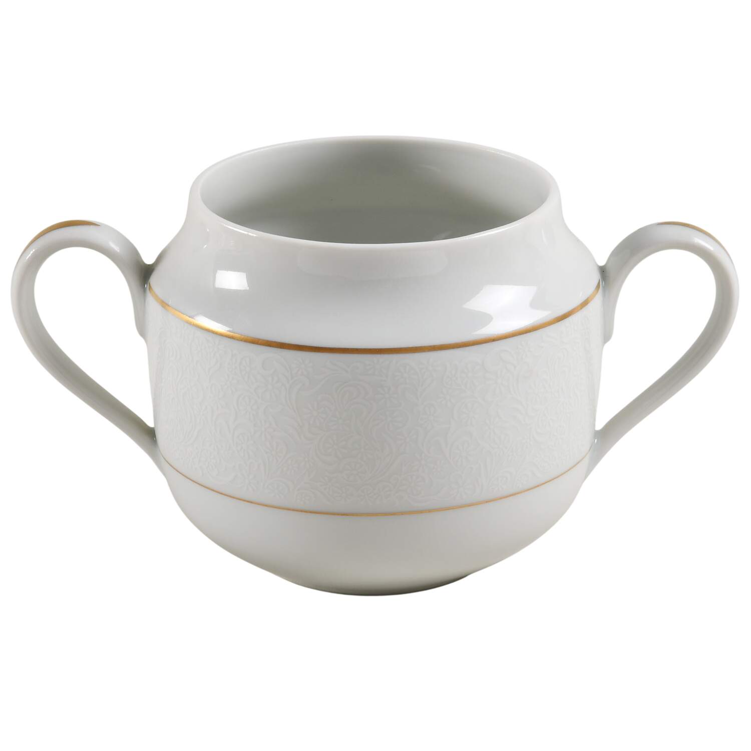 Lachere Sugar Bowl No Lid by Haviland-1