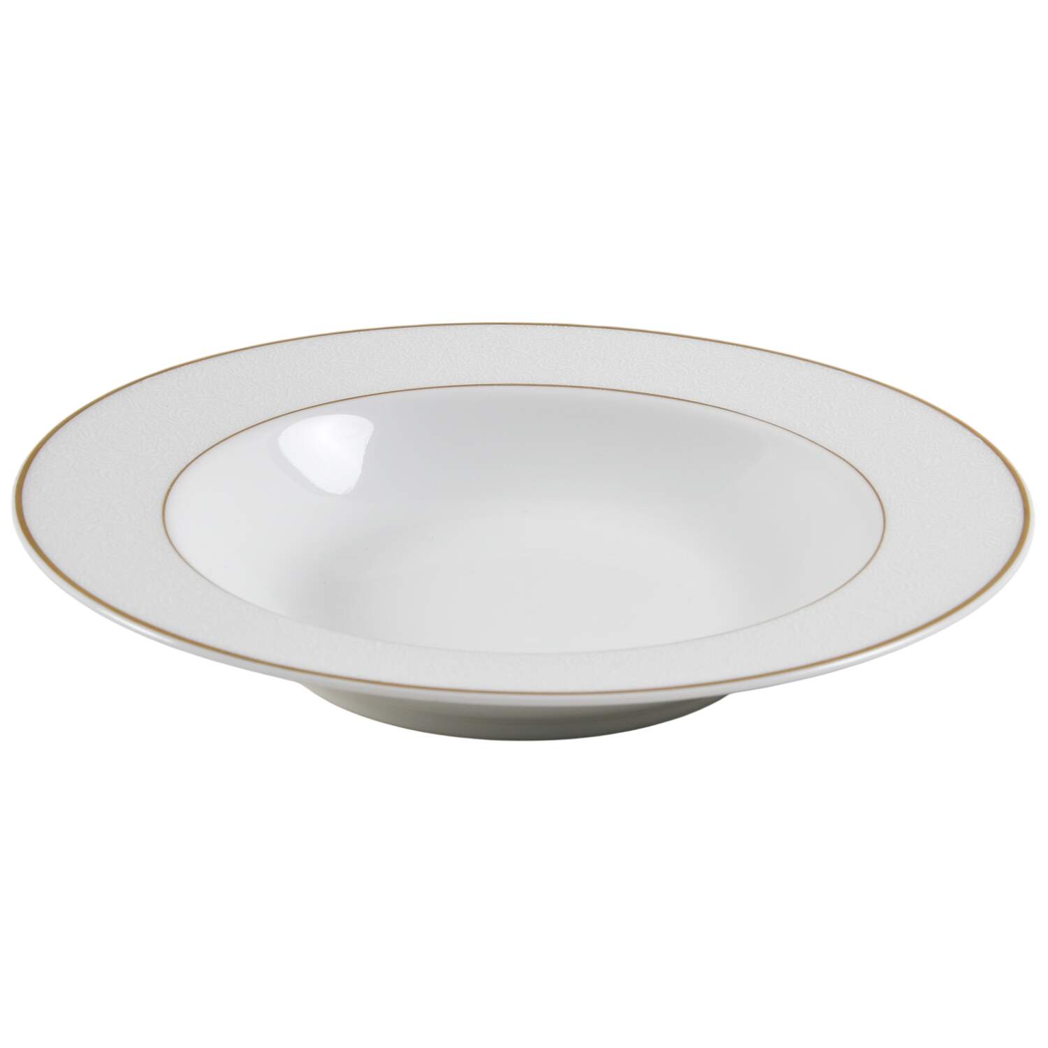 Lachere Rim Soup Bowl by Haviland-1