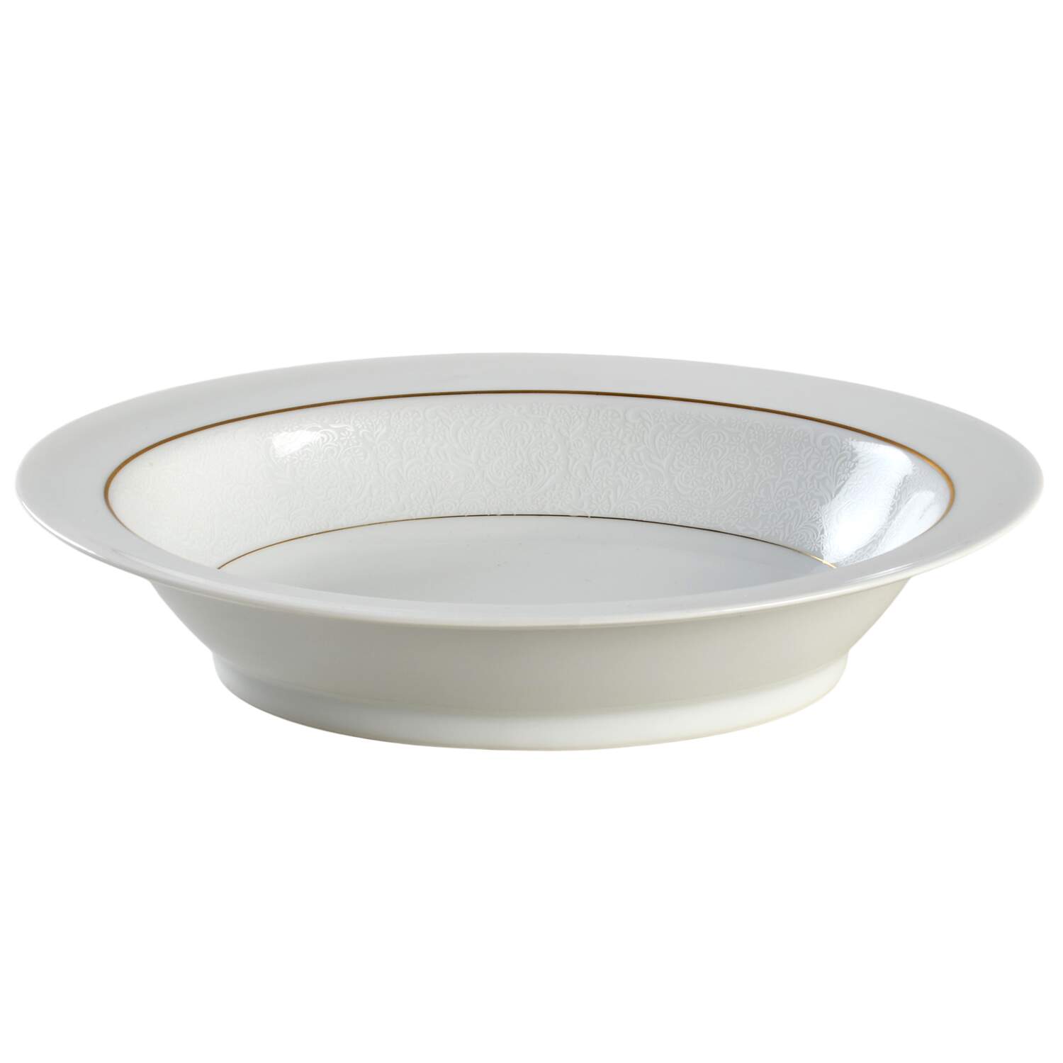 Lachere 9" Oval Vegetable Bowl by Haviland-1