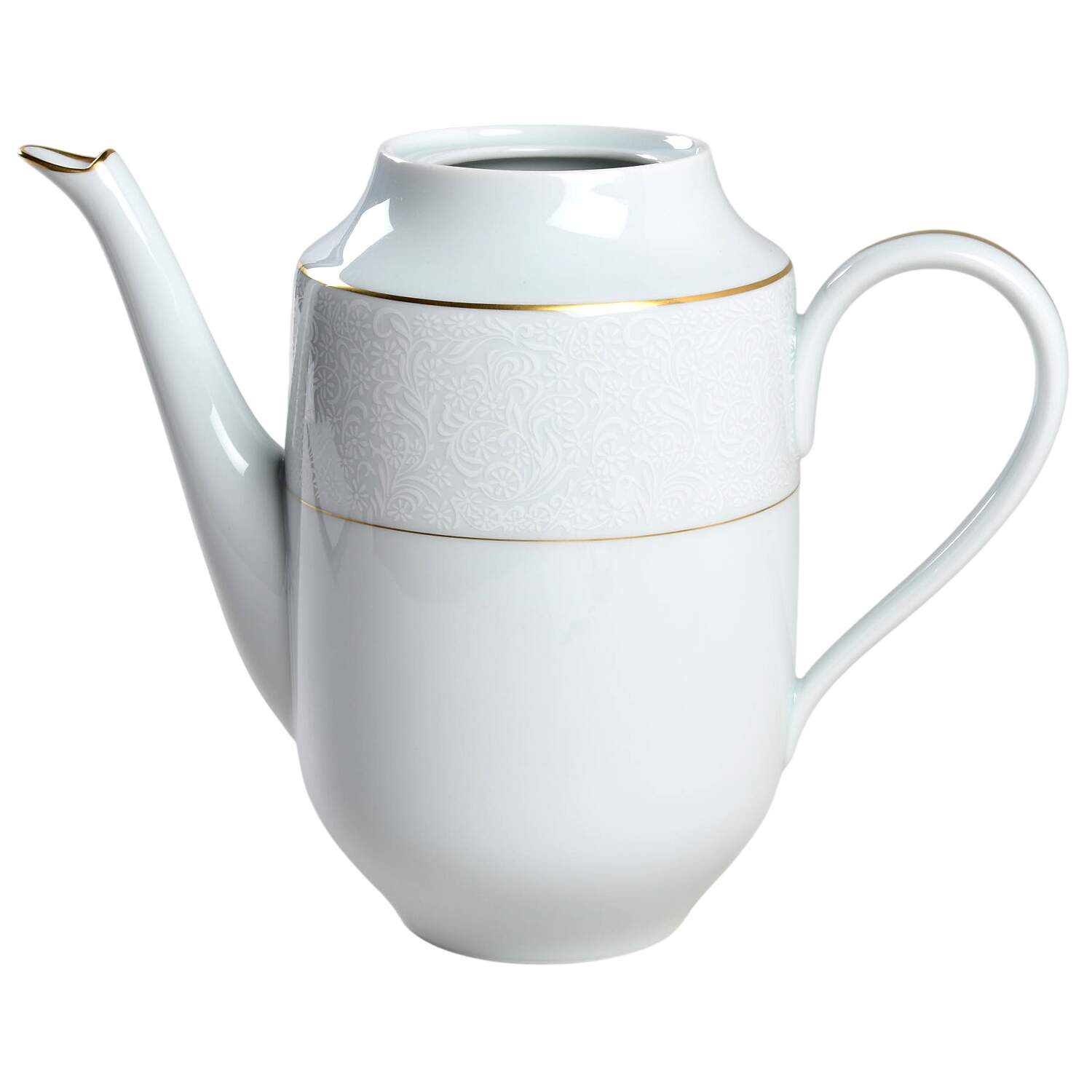 Lachere Coffee Pot No Lid by Haviland-1
