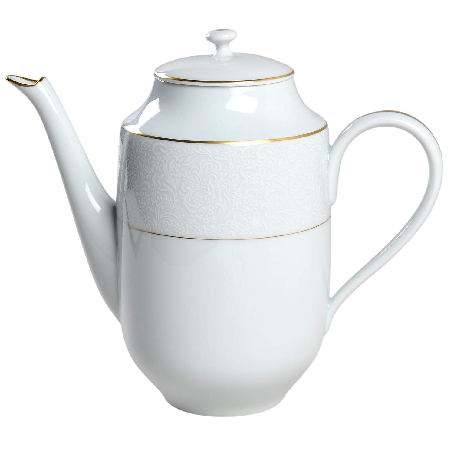 Lachere Coffee Pot & Lid by Haviland-1