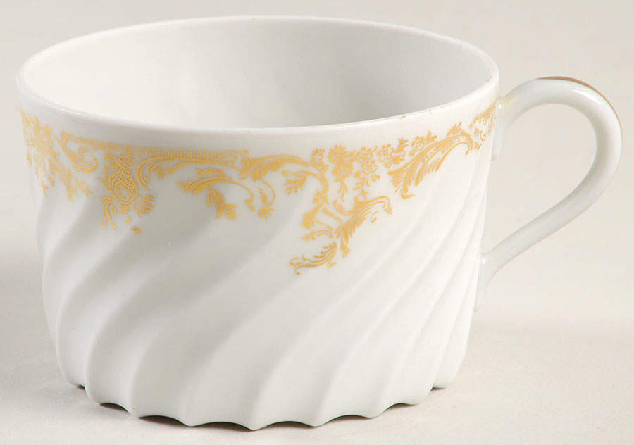 Ladore Flat Cup by Haviland-1