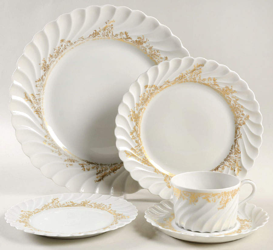 Ladore 40 Piece Estate Set by Haviland-1