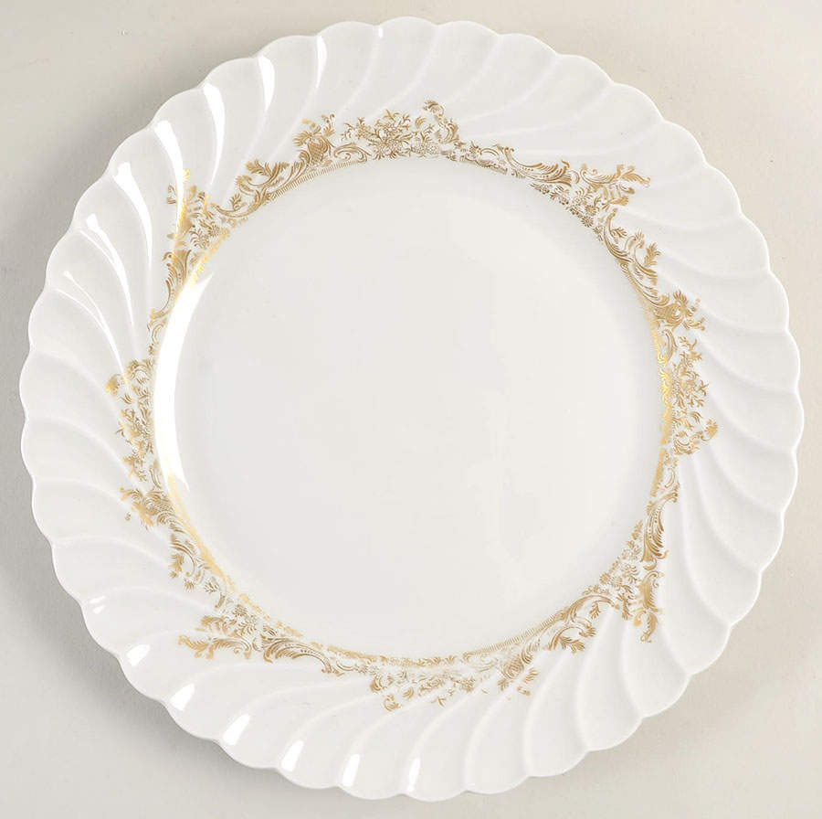 Ladore Dinner Plate by Haviland-1