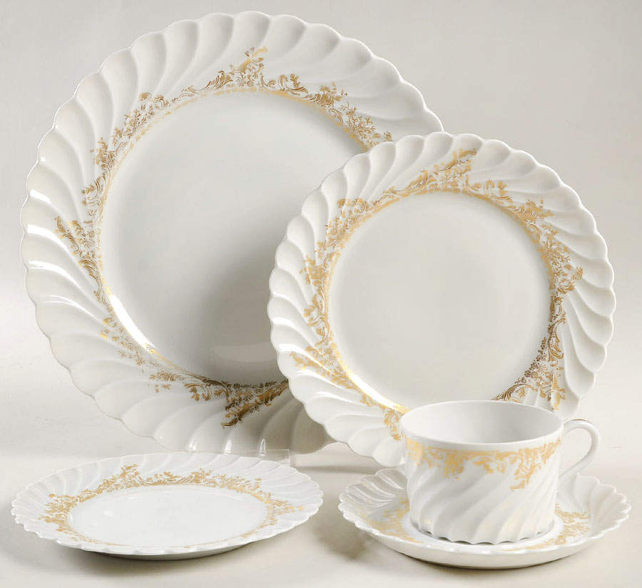 Ladore 5 Piece Place Setting by Haviland-1