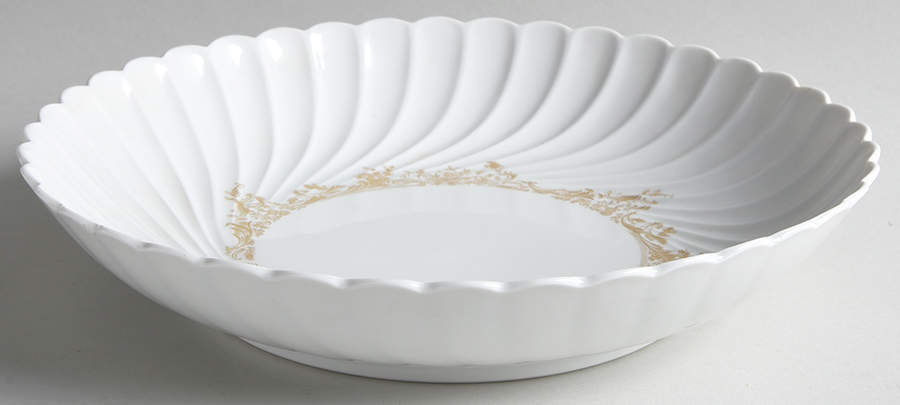 Ladore Cream Serving Bowl Round by Haviland-1