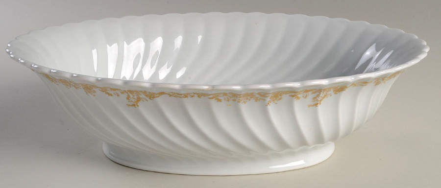 Ladore Oval Centerpiece by Haviland-1