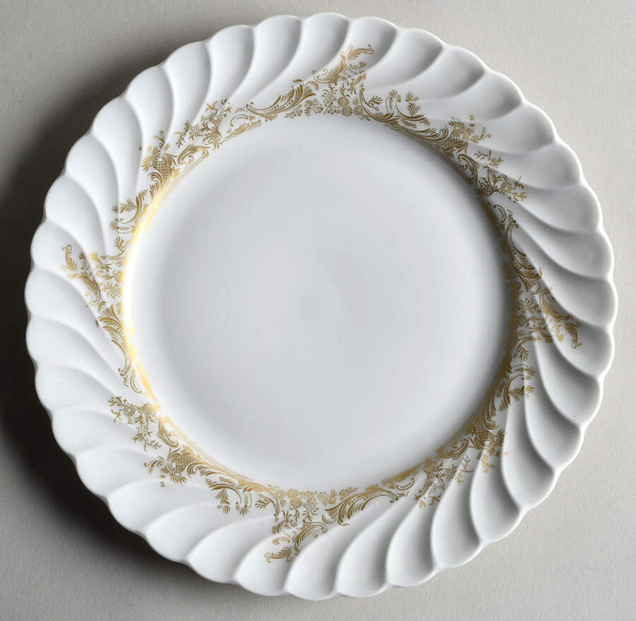 Ladore Luncheon Plate by Haviland-1