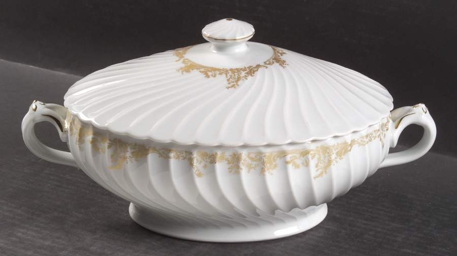 Ladore Oval Tureen & Lid by Haviland-1
