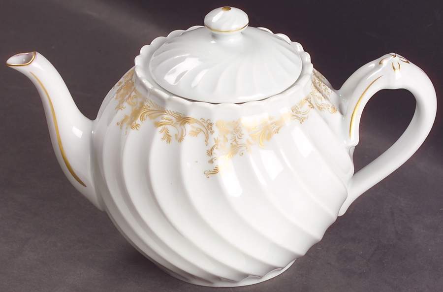Ladore Teapot & Lid by Haviland-1
