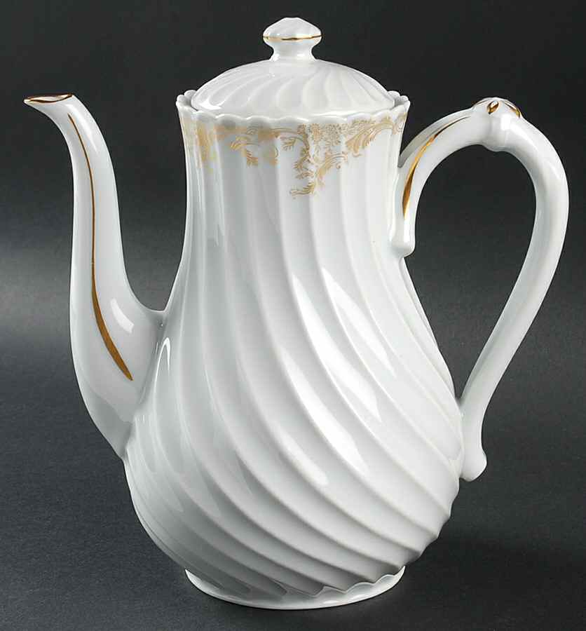 Ladore Coffee Pot & Lid by Haviland-1