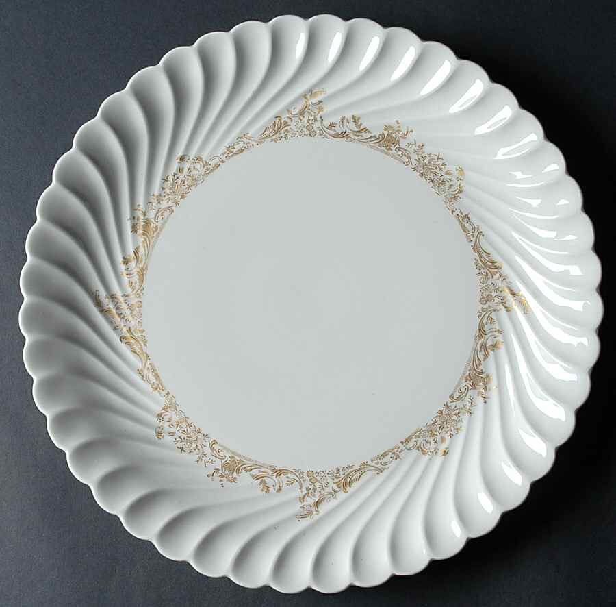 Ladore 12" Chop Plate (Round Platter) by Haviland-1