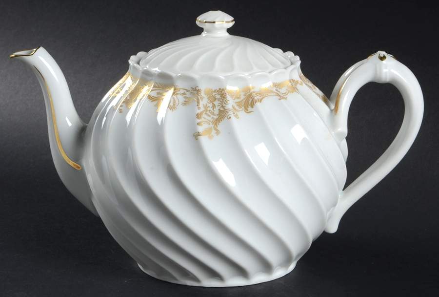 Ladore Teapot & Lid by Haviland-1