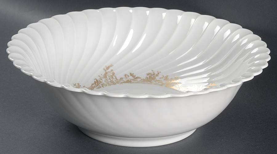 Ladore 10" Large Salad Serving Bowl by Haviland-1