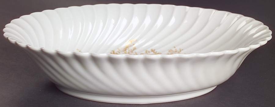 Ladore 10" Oval Vegetable Bowl by Haviland-1