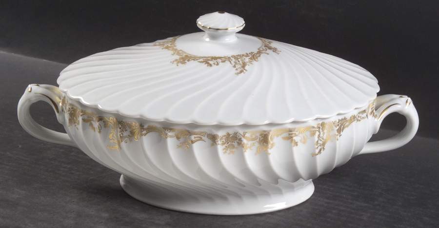 Ladore Oval Covered Vegetable by Haviland-1