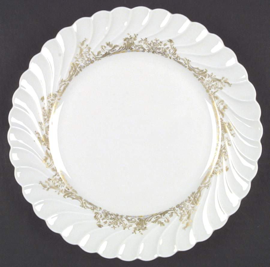 Ladore Dinner Plate by Haviland-1