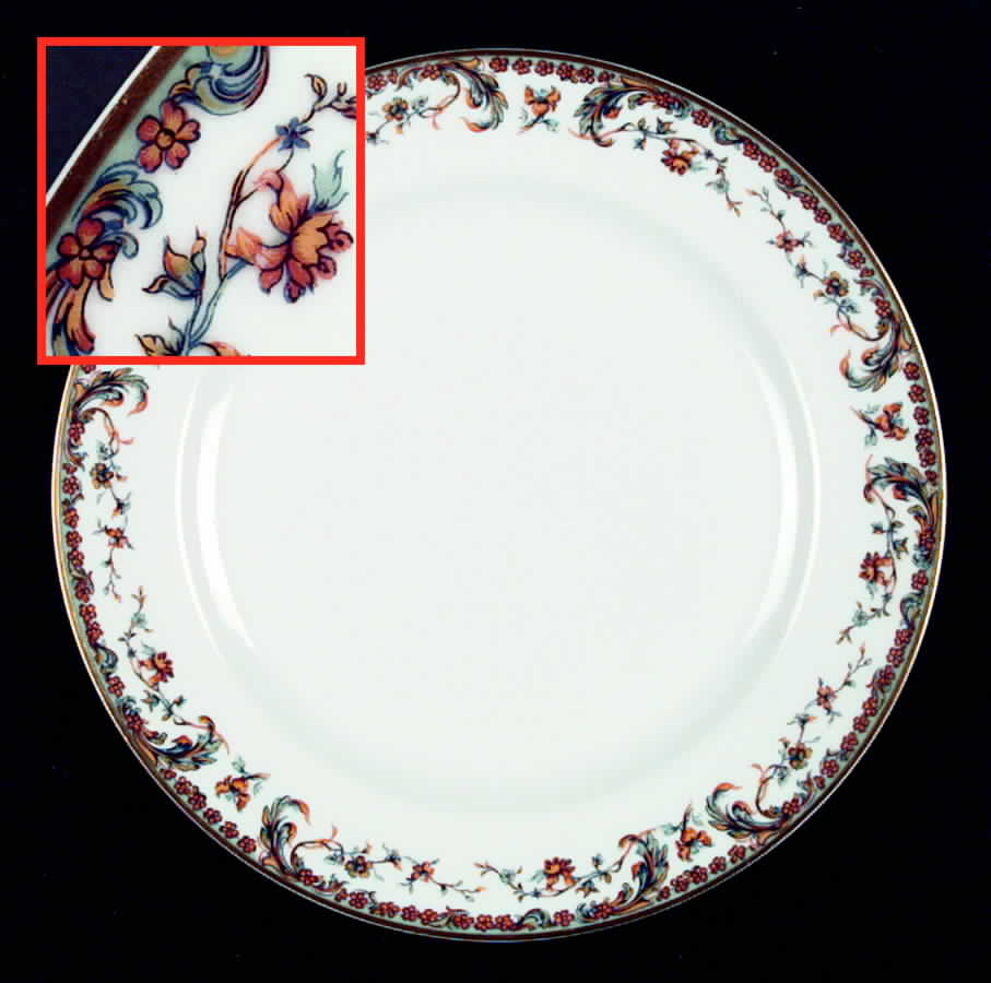 Lafayette Dinner Plate by Haviland-1