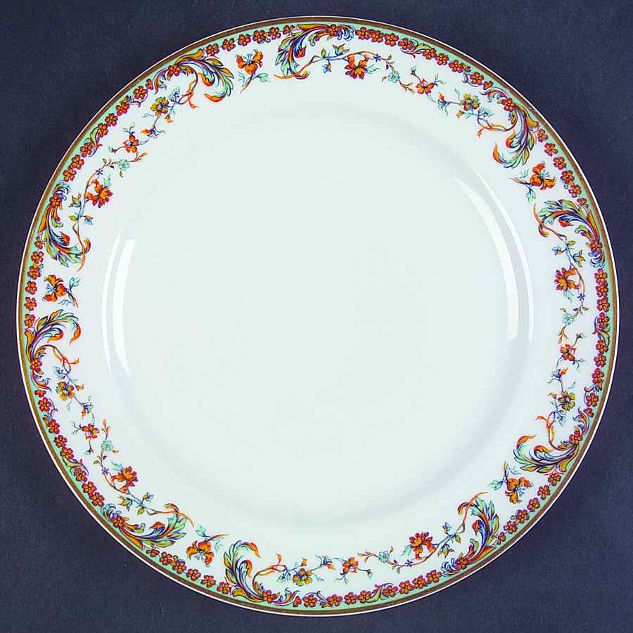 Lafayette Luncheon Plate by Haviland-1