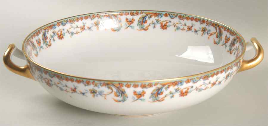 Lafayette 8" Round Vegetable Bowl by Haviland-1