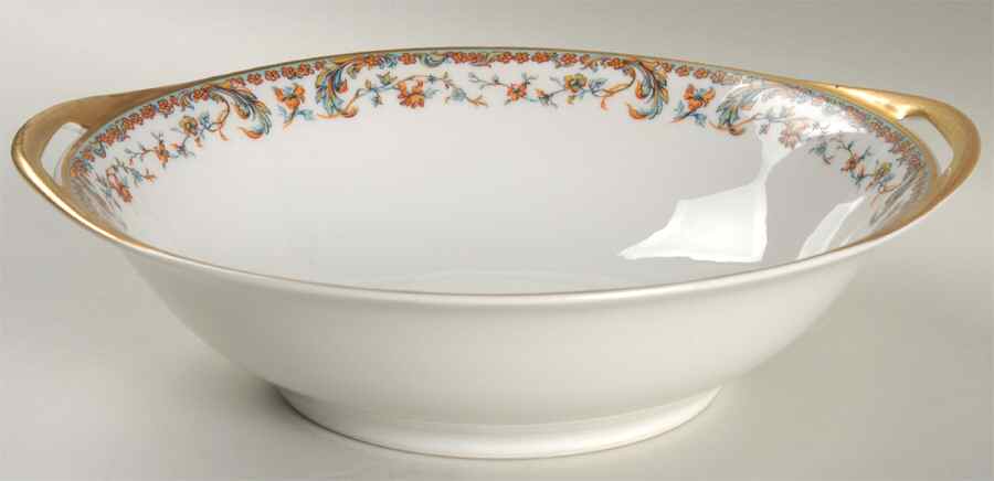 Lafayette 10" Round Vegetable Bowl by Haviland-1