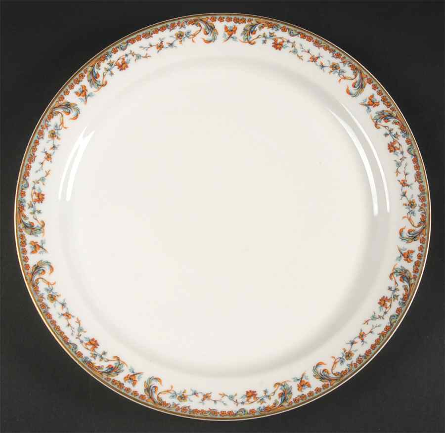 Lafayette 12" Chop Plate (Round Platter) by Haviland-1