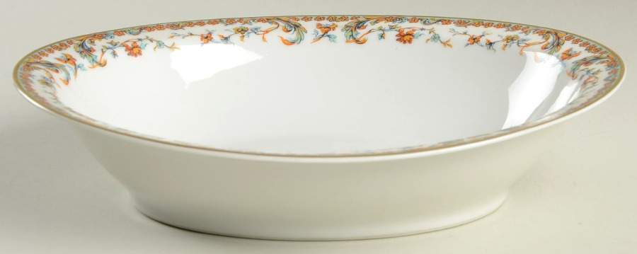 Lafayette 10" Oval Vegetable Bowl by Haviland-1