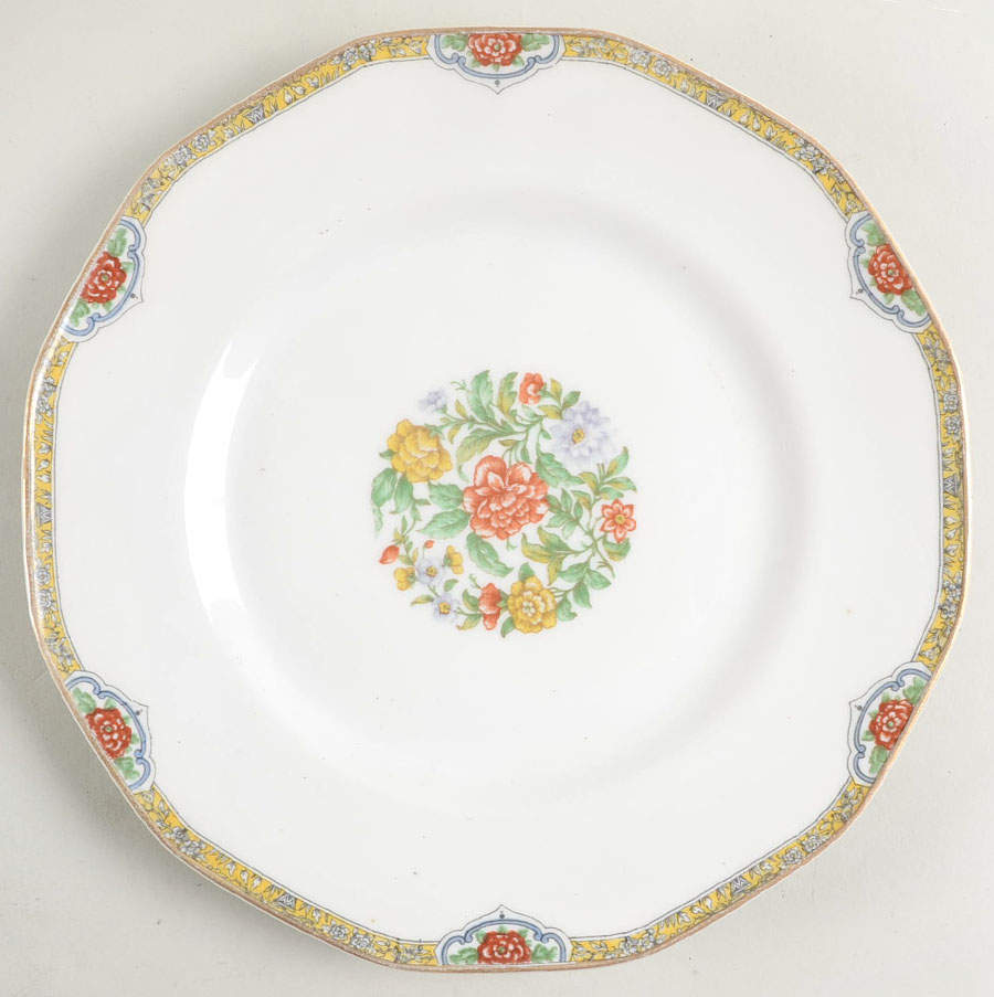 Lama Dinner Plate by Haviland-1