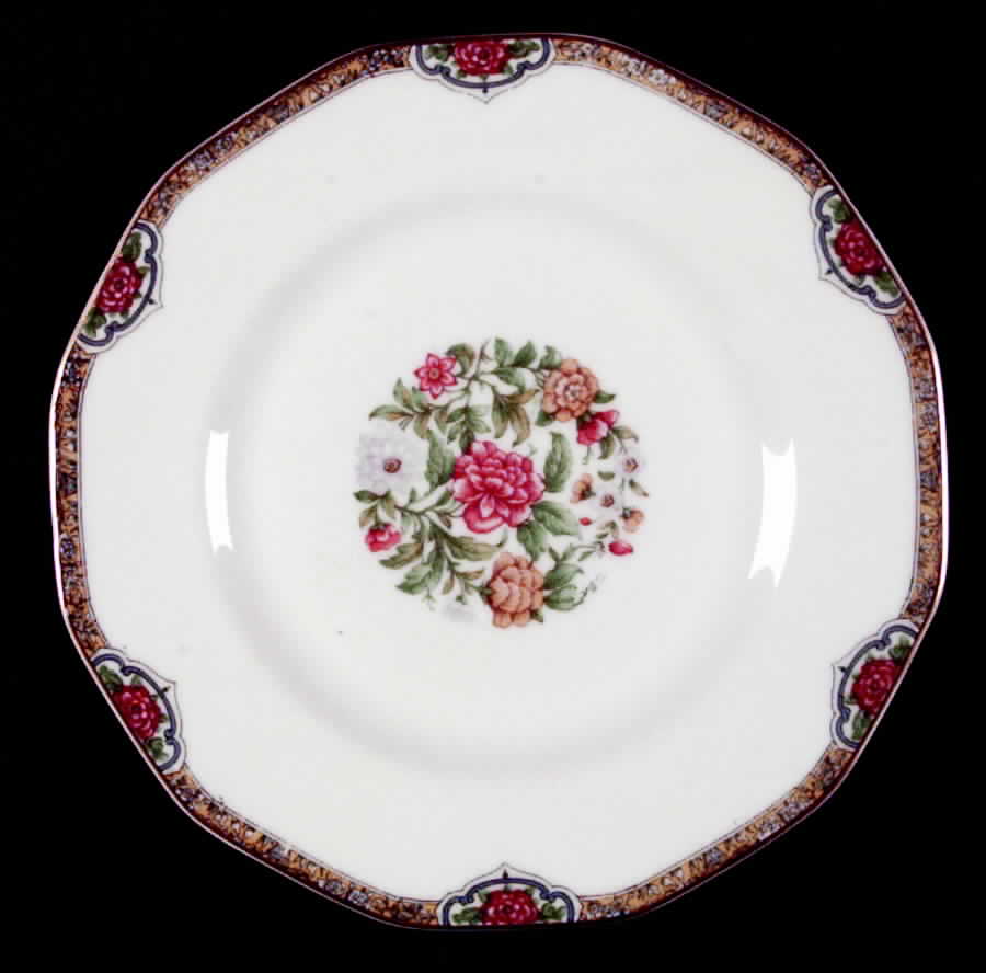 Lama Luncheon Plate by Haviland-1