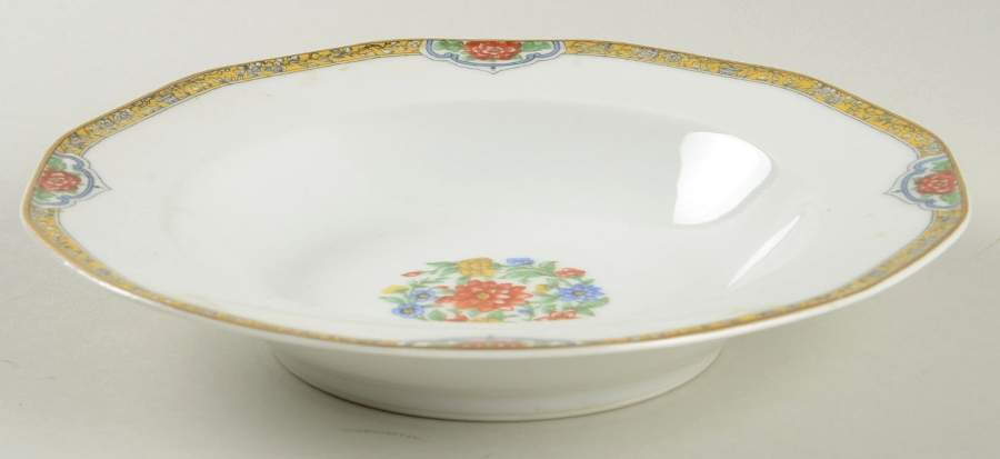 Lama Rim Soup Bowl by Haviland-1