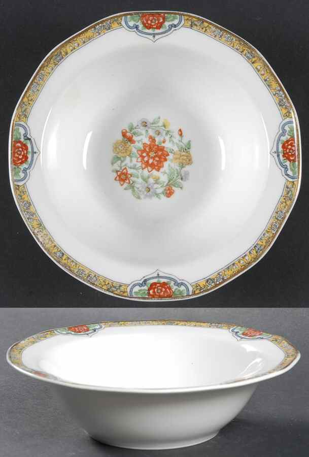 Lama Rim Cereal Bowl by Haviland-1
