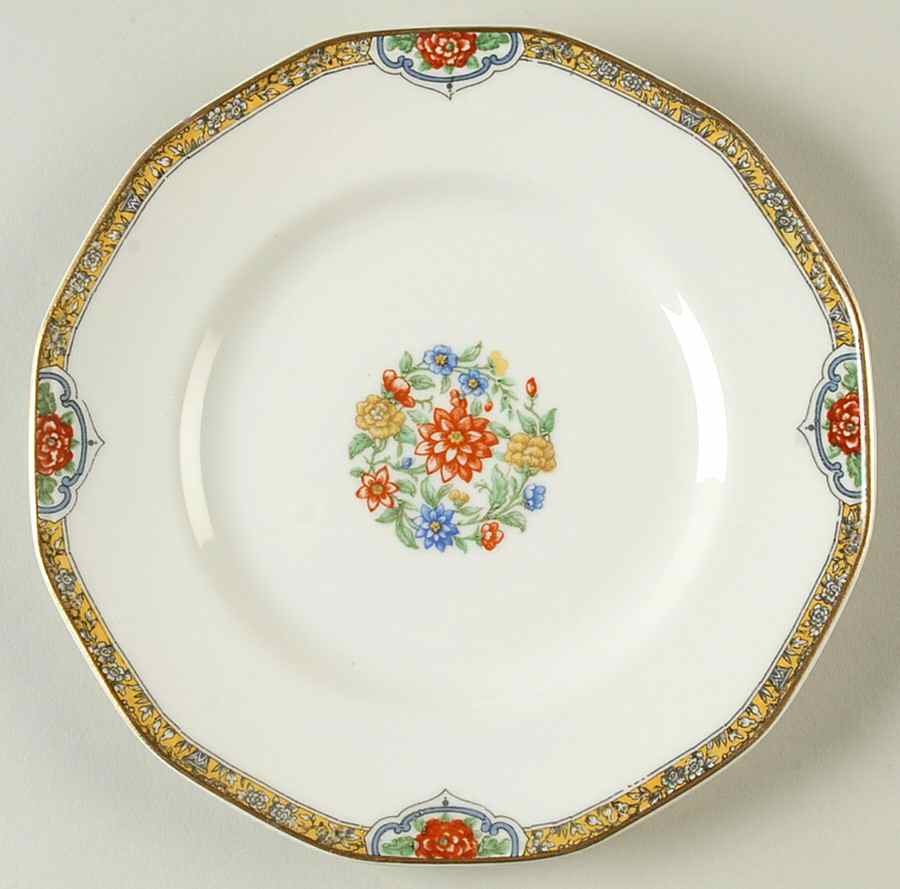 Lama Salad Plate by Haviland-1