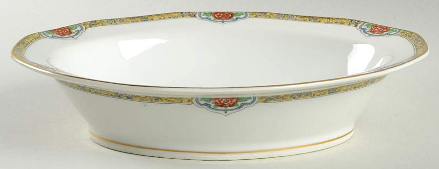 Lama 9" Oval Vegetable Bowl by Haviland-1