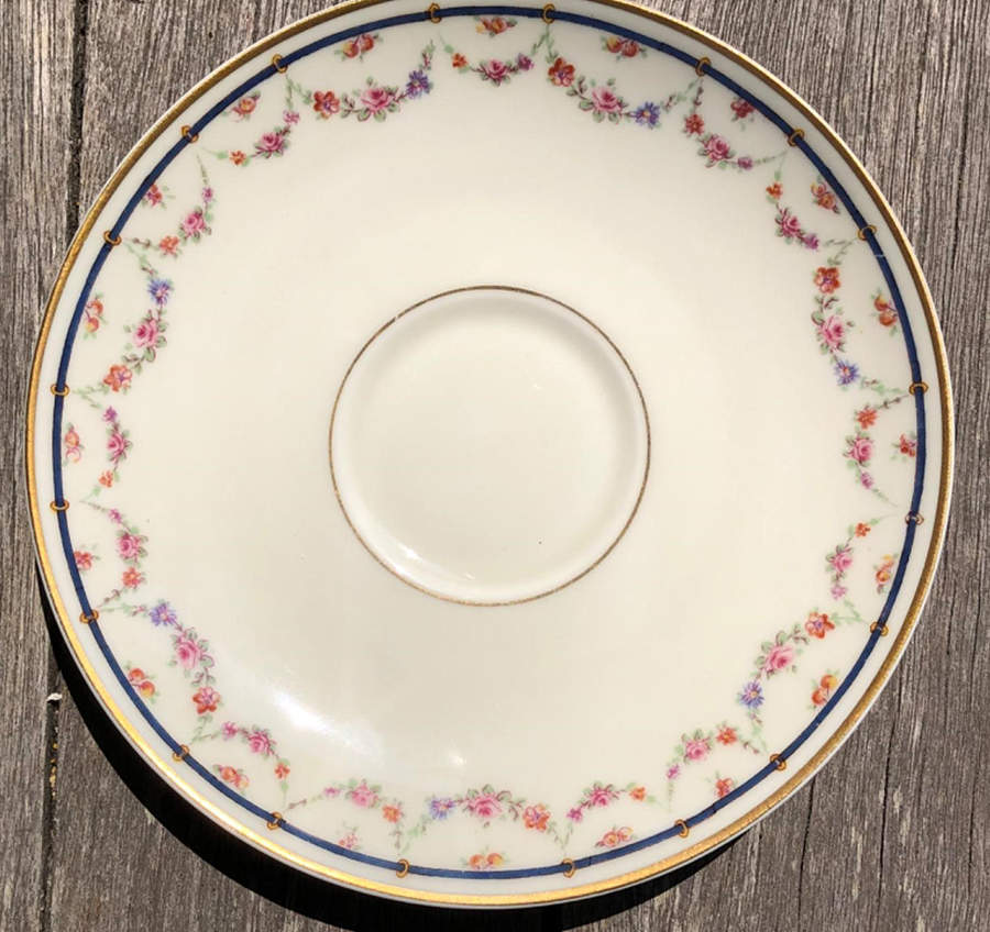 Lamballe Saucer by Haviland-1