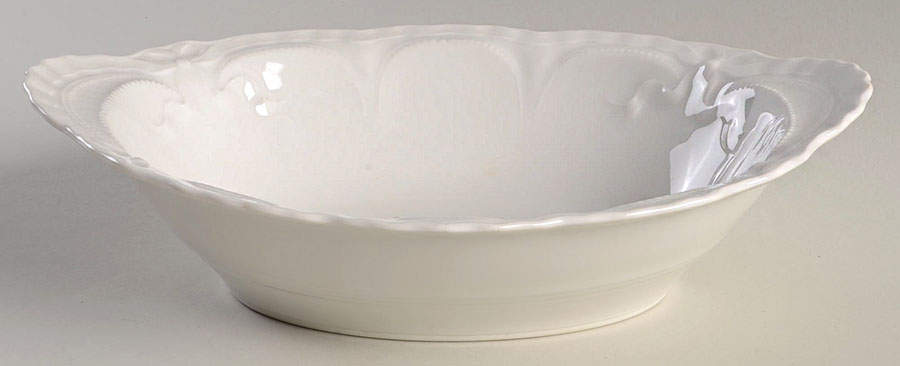 Lamballe 9" Oval Vegetable Bowl by Haviland-1