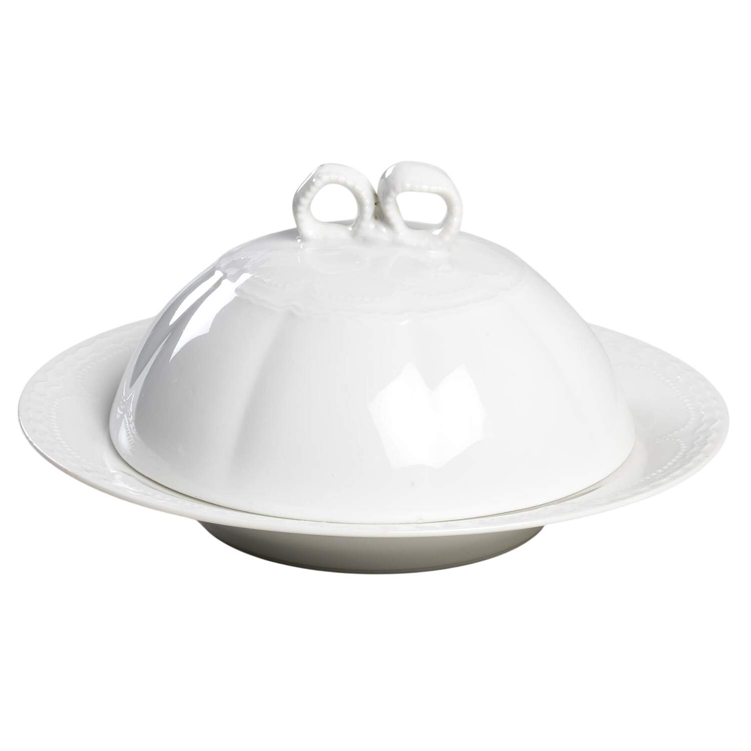 Lamballe Round Covered Butter by Haviland-1