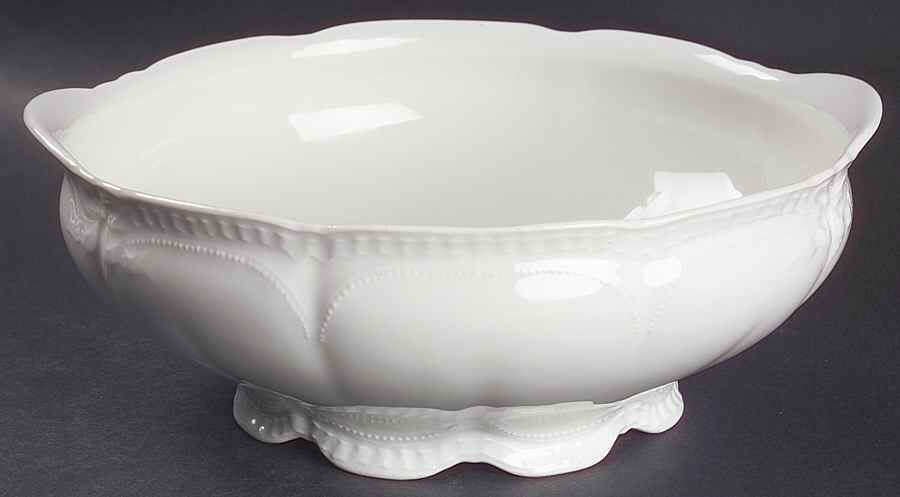 Lamballe 10" Round Vegetable Bowl by Haviland-1