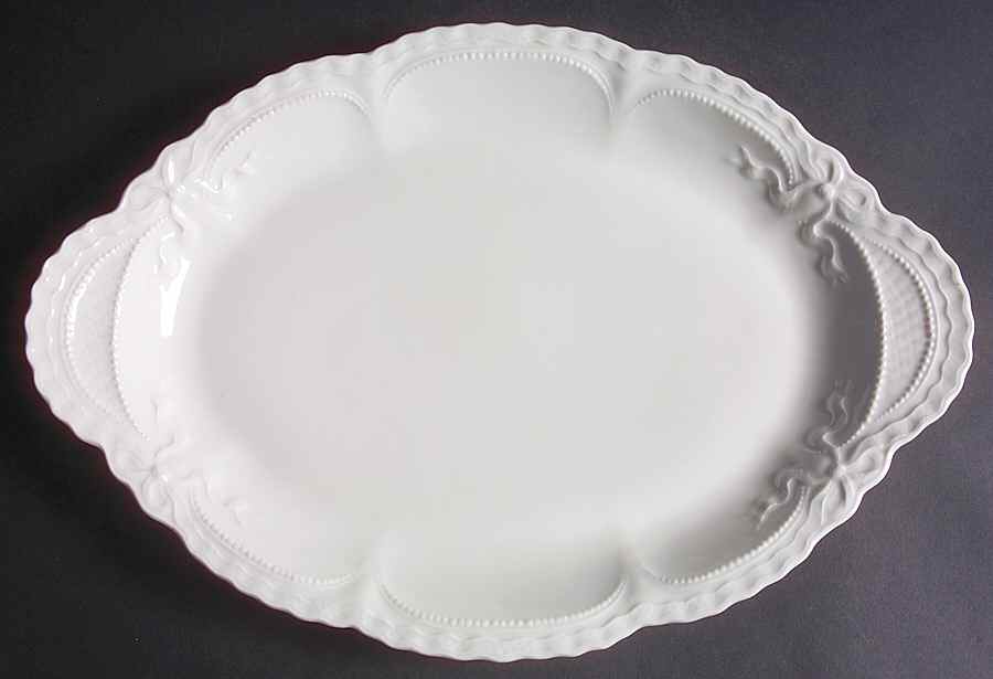Lamballe 14" Oval Serving Platter by Haviland-1
