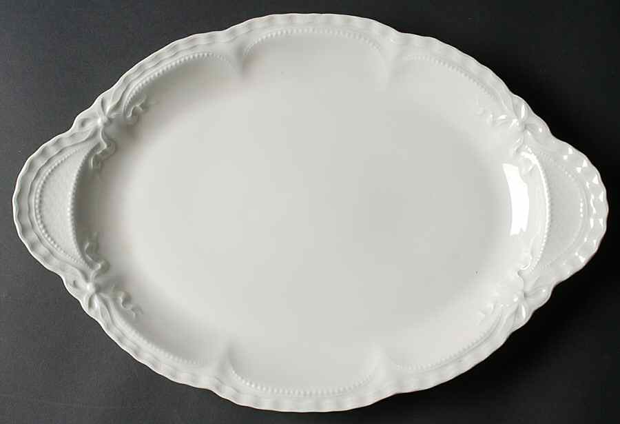Lamballe 16" Oval Serving Platter by Haviland-1