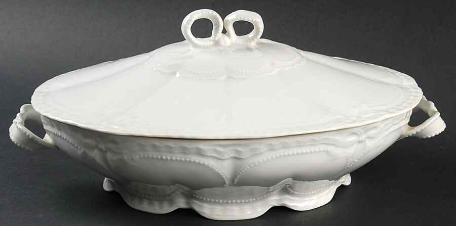 Lamballe Oval Covered Vegetable by Haviland-1