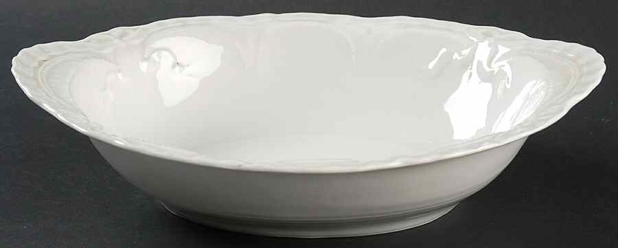Lamballe 10" Oval Vegetable Bowl by Haviland-1