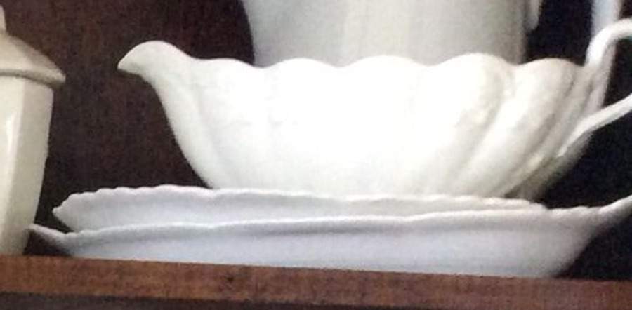 Lamballe Gravy Boat & Underplate by Haviland-1
