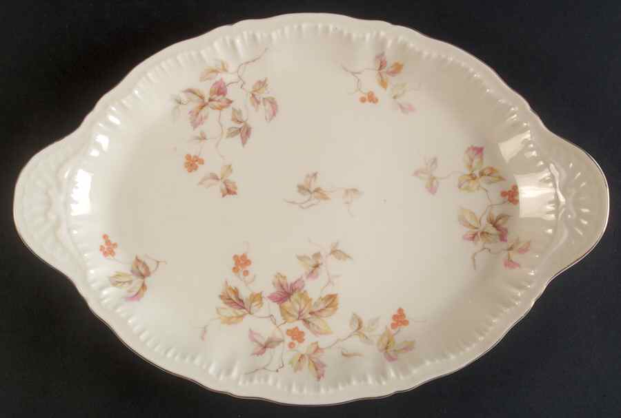 Lancaster 14" Oval Serving Platter by Haviland-1