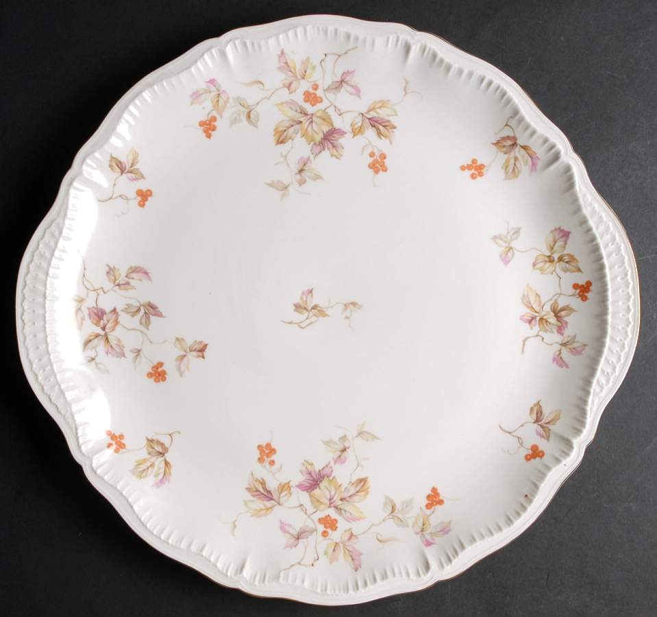 Lancaster 14" Chop Plate (Round Platter) by Haviland-1