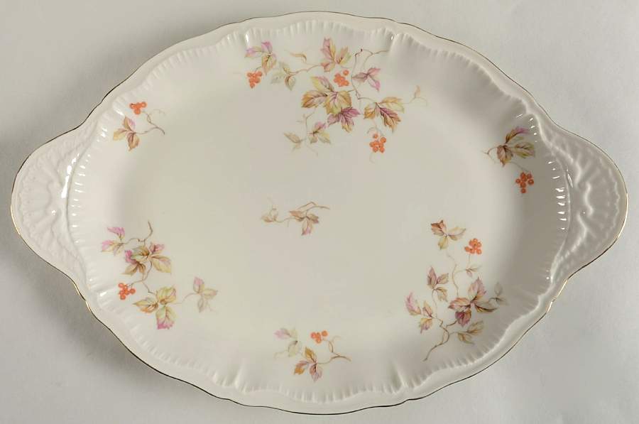 Lancaster 16" Oval Serving Platter by Haviland-1