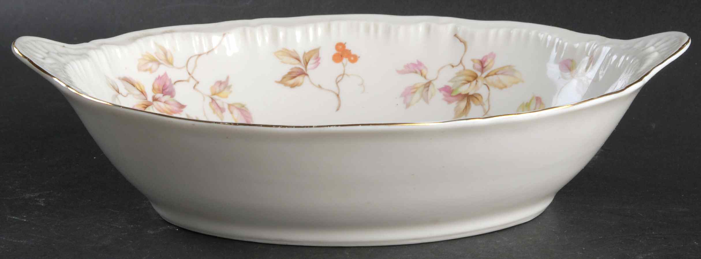 Lancaster 10" Oval Vegetable Bowl by Haviland-1