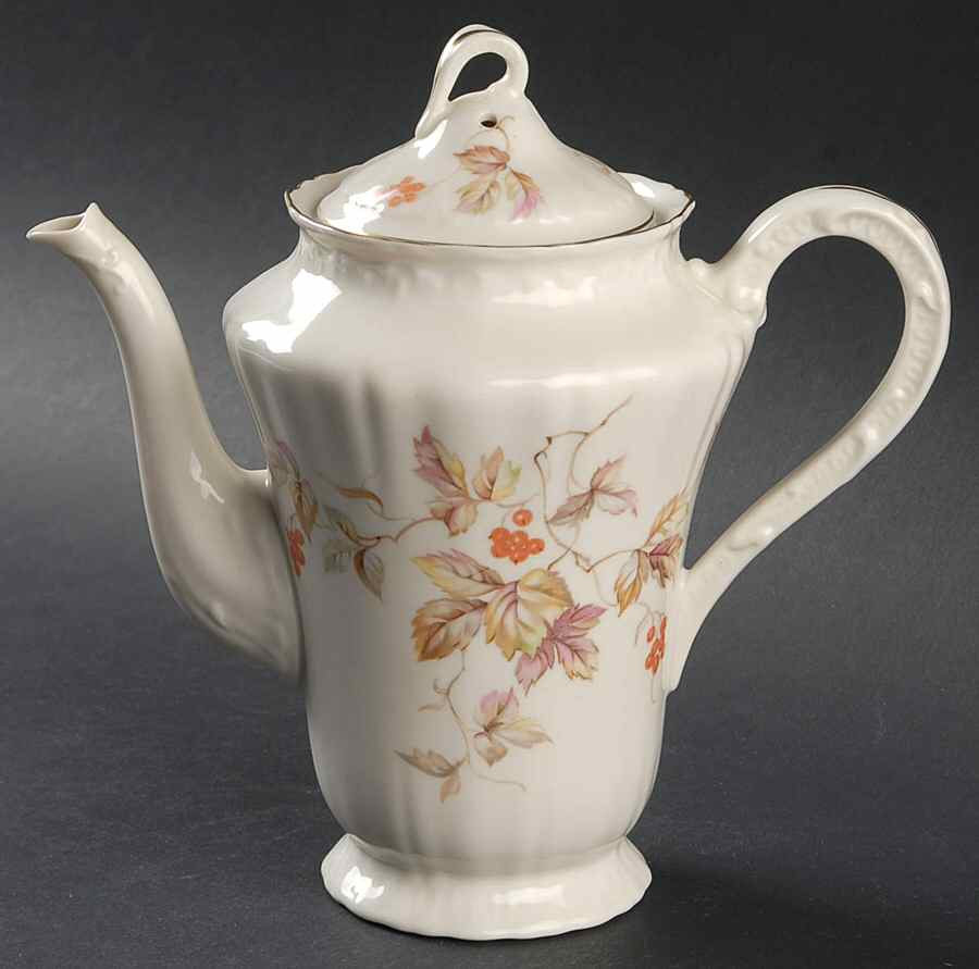 Lancaster Coffee Pot & Lid by Haviland-1